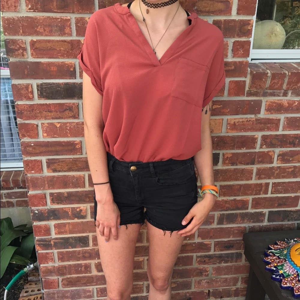 Forever 21 Tunic Top